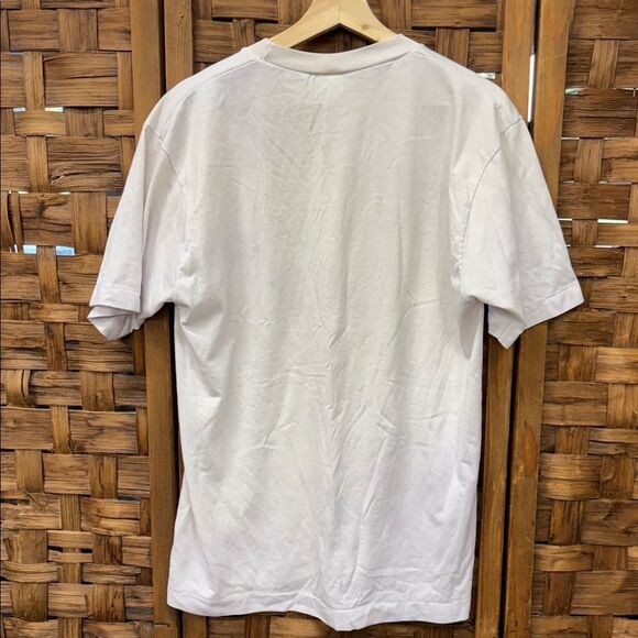 Vintage Single Stitch 80’s Acapulco Graphic White T-Shirt - Picture 4 of 6